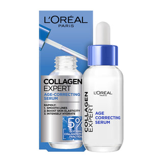 L'ORÉAL PARIS SERUM REPARATEUR ANTI-AGE COLLAGENE EXPERT 30ML