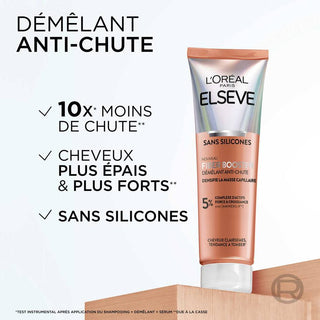 L'Oréal Paris Elseve Fiber Booster Démêlant Sans Silicones Anti-Chute 150ML