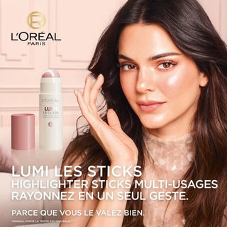 L'oréal paris lumi le glass highlighter stick 610 pearl eclat