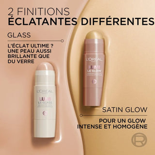 L'oréal paris lumi le glass highlighter stick 620 pink ballet