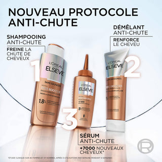 L'Oréal Paris Elseve Fiber Booster Shampooing Sans Sulfates 200 ml