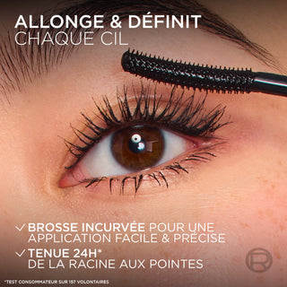 L'ORÉAL PARIS MASCARA TELESCOPIC EXTENSIONIST = RECOURBE-CILS OFFERT