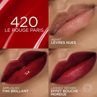 L'ORÉAL PARIS HYALURON TINT LIP STAIN SERUM 420 LE ROUGE PARIS