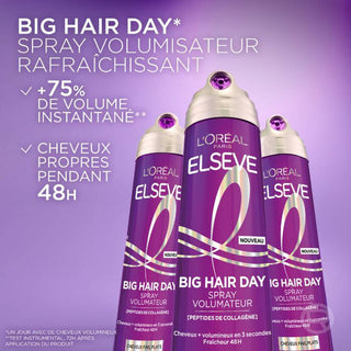 L’ORÉAL PARIS ELSEVE COLLAGEN LIFTER SPRAY VOLUMATEUR 200ML