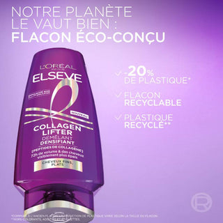 L’ORÉAL PARIS ELSEVE COLLAGEN LIFTER SHAMPOOING VOLUMATEUR 200ML
