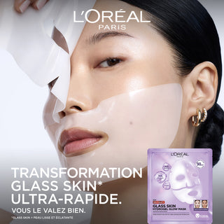 L'Oréal Paris Revitalift Filler Masque Glass Skin Hydrogel 1pcs