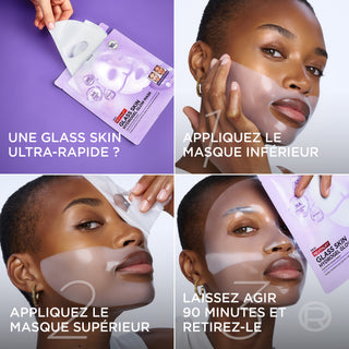 L'Oréal Paris Revitalift Filler Masque Glass Skin Hydrogel 1pcs