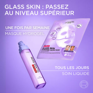 L'Oréal Paris Revitalift Filler Masque Glass Skin Hydrogel 1pcs