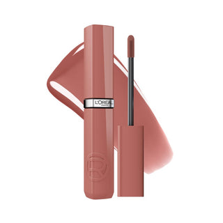 L’Oréal Paris Infaillible Laque Resistance Rouge à Lèvres 213 Smocked Rose