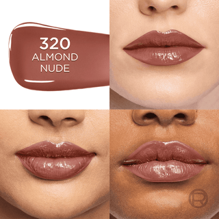 L’Oréal Paris Infaillible Laque Resistance Rouge à Lèvres 320 Almond Nude
