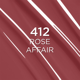 L’Oréal Paris Infaillible Laque Resistance Rouge à Lèvres 412 Rose Affair