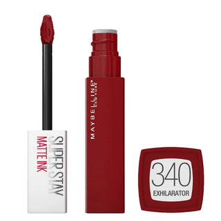 Maybelline New York - Rouge à lèvre Mat Liquide Superstay Matte Ink 340 Exhilarator