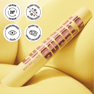 Maybelline Mascara Colossal Bubble Black = Tattoo Liner Noir Mini OFFERT