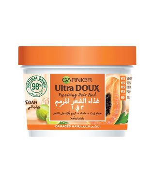 Garnier Ultra Doux Hair Food Masque Réparateur Papaye 390ML