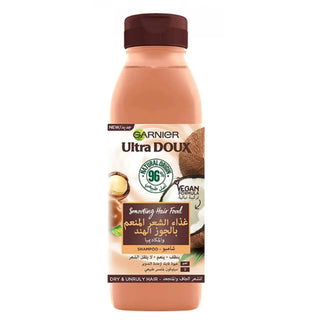 Garnier ultra doux – pack hair food macadamia shampooing 350 ML