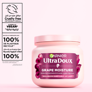 Garnier Grapes Masque hydratant régénérant intense Vignes Merveilleuses 340ml