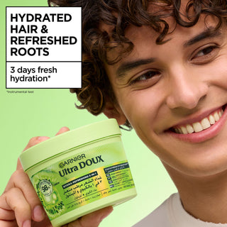 GARNIER ULTRA DOUX HAIR FOOD 3 EN 1 KIWI 390 ML