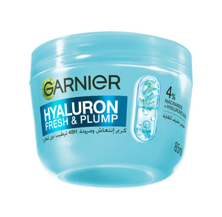 GARNIER CRÈME SORBET HYALURON HYDRATANTE REPULPANTE 85 ML