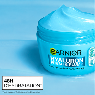 GARNIER CRÈME SORBET HYALURON HYDRATANTE REPULPANTE 85 ML