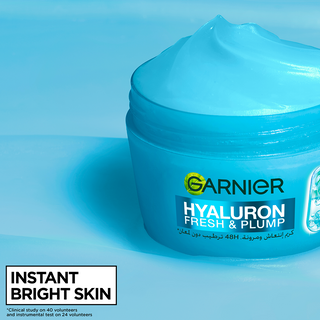 GARNIER CRÈME SORBET HYALURON HYDRATANTE REPULPANTE 85 ML