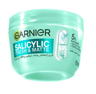 GARNIER CRÈME SORBET SALICYLIC HYDRATANTE ANTI-IMPERFECTIONS 85 ML