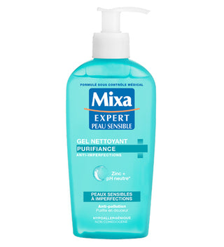 Mixa Gel Nettoyant Purifiance Anti-Imperfections 200ml