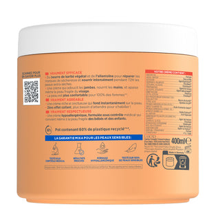 MIXA CRÈME SHEA REPARATRICE PEAUX EXTRA SECHES 400ML