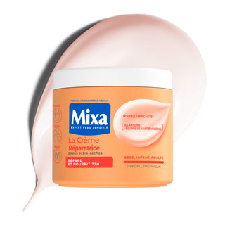 MIXA CRÈME SHEA REPARATRICE PEAUX EXTRA SECHES 400ML
