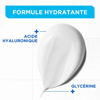 Mixa La Crème Fraîche et Fondante Multi-Usage, à l’acide hyaluronique 400ML