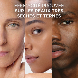 MIXA CRÈME NUTRITIVE SATINANTE PEAUX METISSEES TRES SECHES ET TERNES 400ML