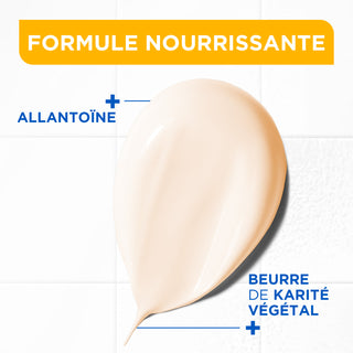 MIXA CRÈME NUTRITIVE SATINANTE PEAUX METISSEES TRES SECHES ET TERNES 400ML