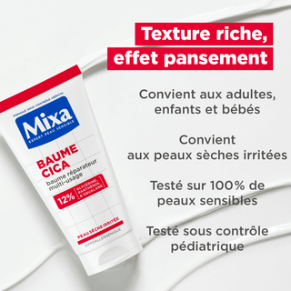 MIXA BAUME CICA CRÈME RÉPARATRICE MULTI-USAGE APAISE & PROTÈGE 50ML
