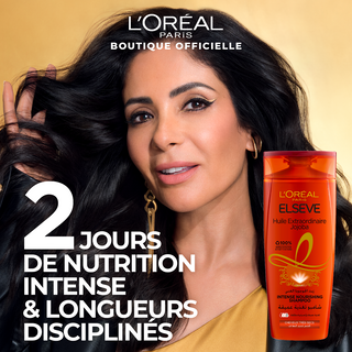 L'ORÉAL PARIS PACK ELSEVE EXTRA MIDNIGHT SERUM 100ML = SHAMPOOING JOJOBA 400 ML