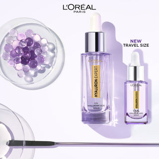 L’oréal paris sérum visage anti-rides hyaluron expert repulpant 1,5% d'acide hyaluronique