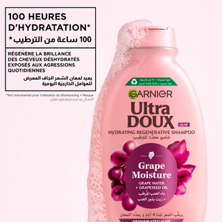 Garnier Grapes Shampooing hydratant régénérant Vignes Merveilleuses 400ml