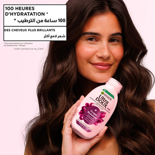 Garnier Grapes Shampooing hydratant régénérant Vignes Merveilleuses 400ml