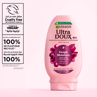 Garnier Ultra Doux Coffret Grape Moisture – Routine Hydratante Cheveux Déshydratés