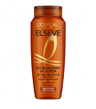 L’Oréal Elsève Huile Extraordinaire Jojoba Shampooing 400ml – Nutrition Cheveux Secs