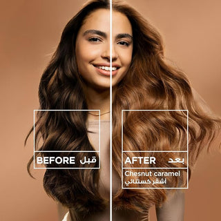GARNIER COLOR NATURALS CARAMELO BLONDE CHESTNUT BLONDE WITHOUT BLEACH 6.31