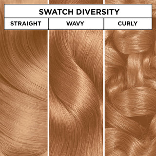 GARNIER COLOR NATURALS CARAMELO BLONDE HONEY BLONDE WITHOUR BLEACH 8.31