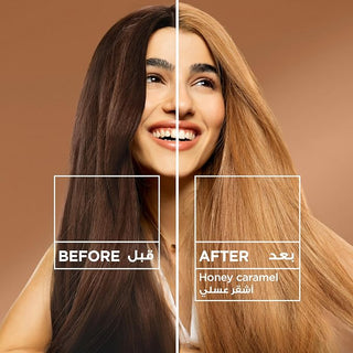 GARNIER COLOR NATURALS CARAMELO BLONDE HONEY BLONDE WITHOUR BLEACH 8.31