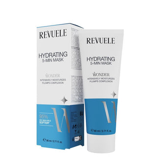 Revuele Wonder Masque Hydratant 5 Minutes à l’Acide Hyaluronique 80ML