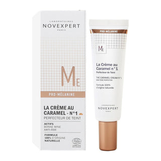 NOVEXPERT PRO-MELANINE LA CRÈME AU CARAMEL ÉCLAT IVOIRE N°1 30ML