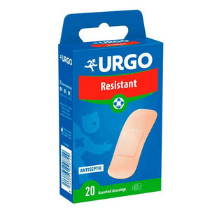 URGO RESISTANT 20 PANSEMENTS