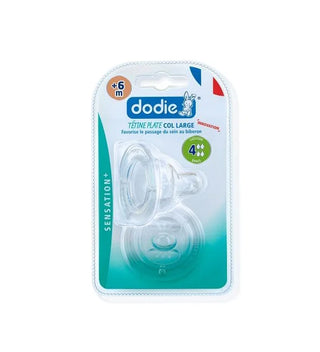 Dodie Tétine SENSATION+ Plate Anti-Colique 4 liquide épais
