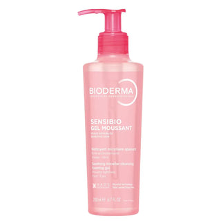 Bioderma – Sensibio Gel Moussant Nettoyant Douceur – 200 ml