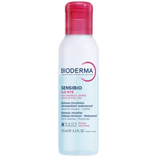 BIODERMA SENSIBIO H2O YEUX DEMAQUILLANT 125 ML