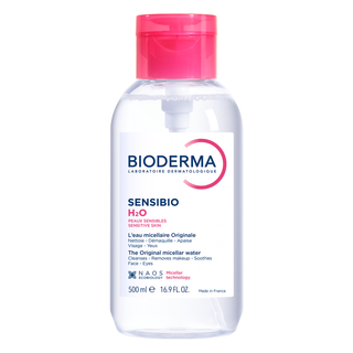 Bioderma Sensibio H2O Pompe Inversee 500Ml