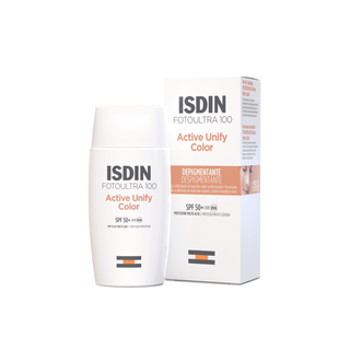 ISDIN Foto Ultra 100 ISDIN Active Unify COLOR Fusion Fluid SPF 50+