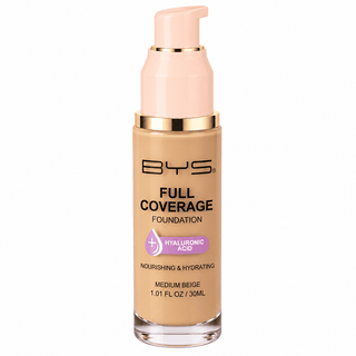 BYS Foundation Full Coverage Medium Beige